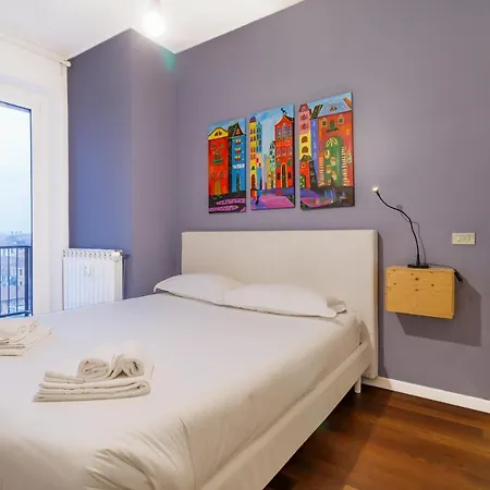 Joivy Sleek Flat With Balcony Near Mudec Museum And Navigli Area