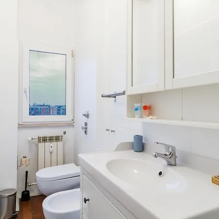 公寓 Joivy Sleek Flat With Balcony Near Mudec Museum And Navigli Area