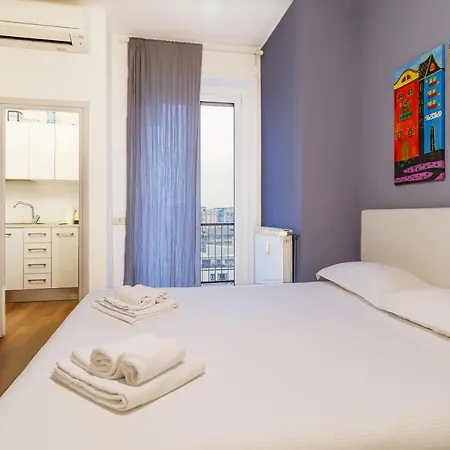 Joivy Sleek Flat With Balcony Near Mudec Museum And Navigli Area 公寓 米兰